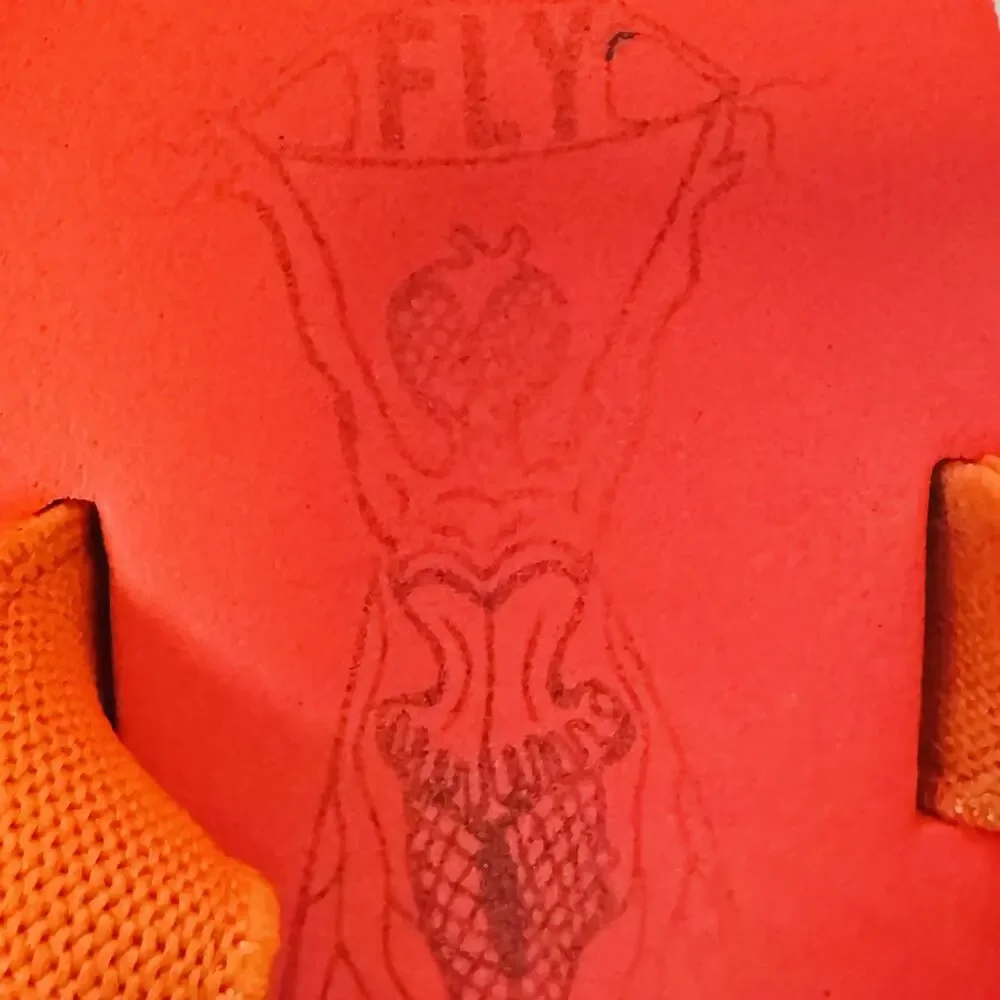 Fly London ship photos forefoot